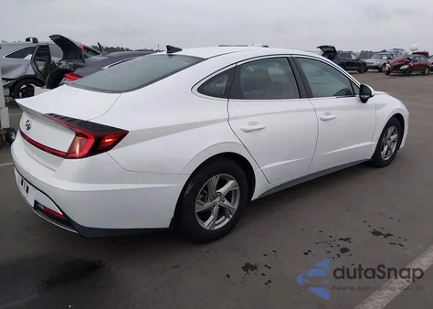 2021 Hyundai Sonata Se z USA, uszkodzony, nr VIN 5NPEG4JAXMH121644